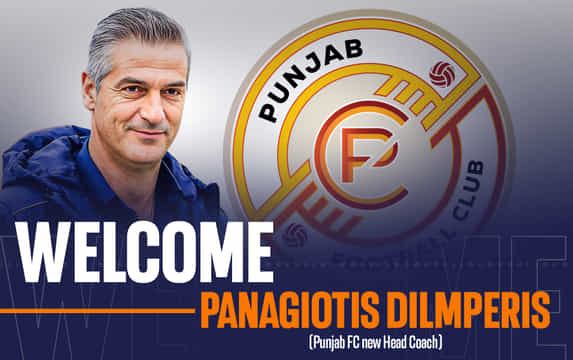 Punjab FC appoint Panagiotis Dilmperis as new head coach