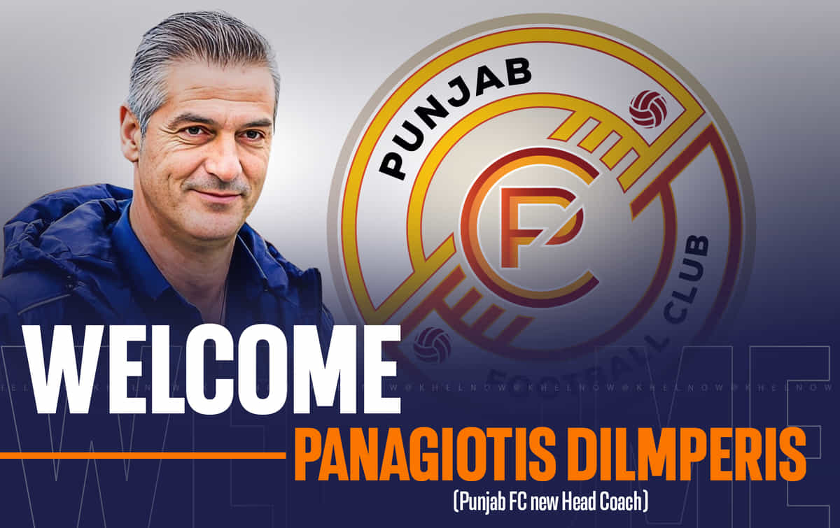 Punjab FC appoint Panagiotis Dilmperis as new head coach