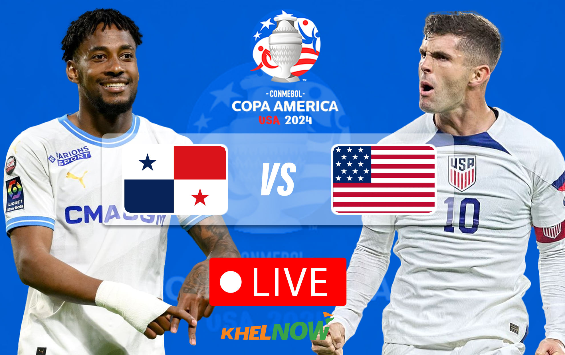 Panama 2-1 USA Highlights | Copa America 2024