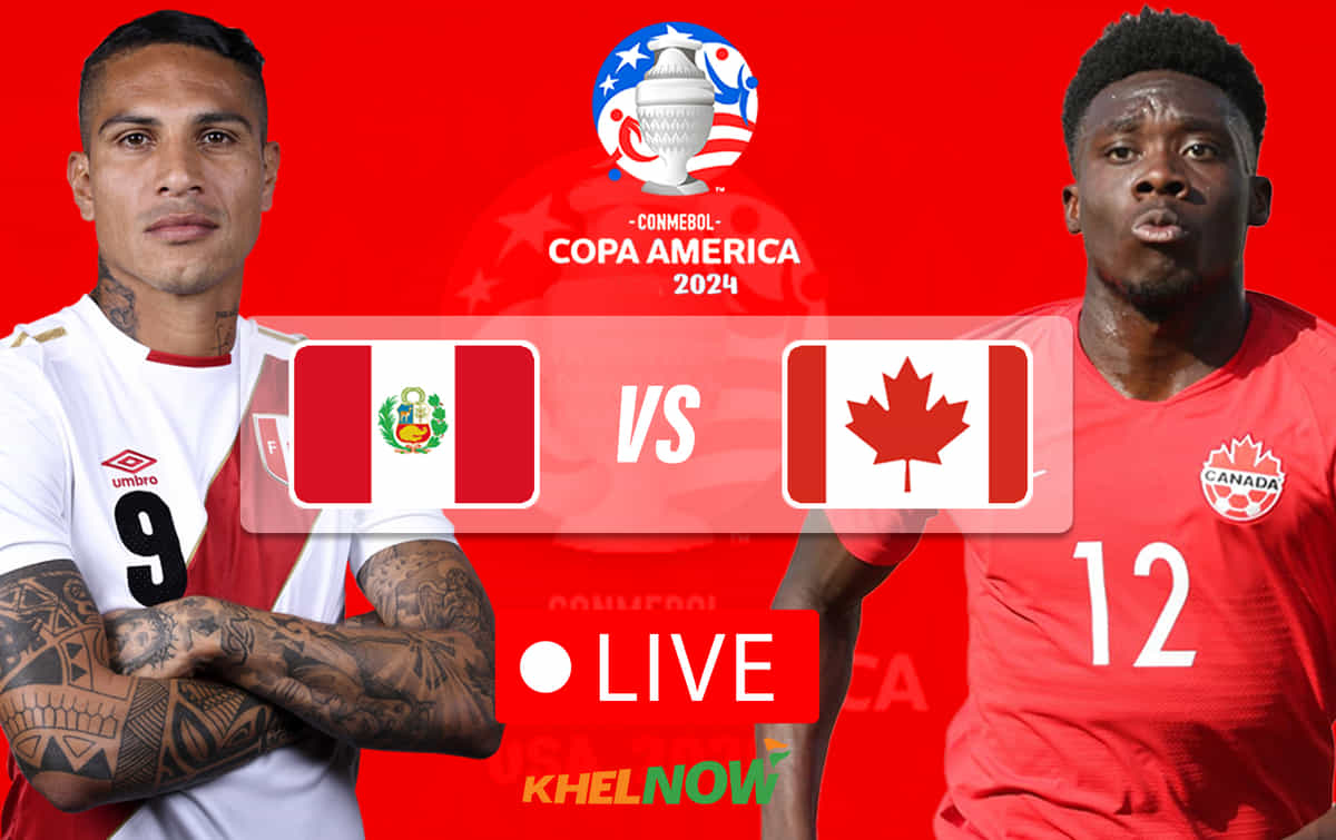 Peru vs Canada Live score and updates | Copa America 2024