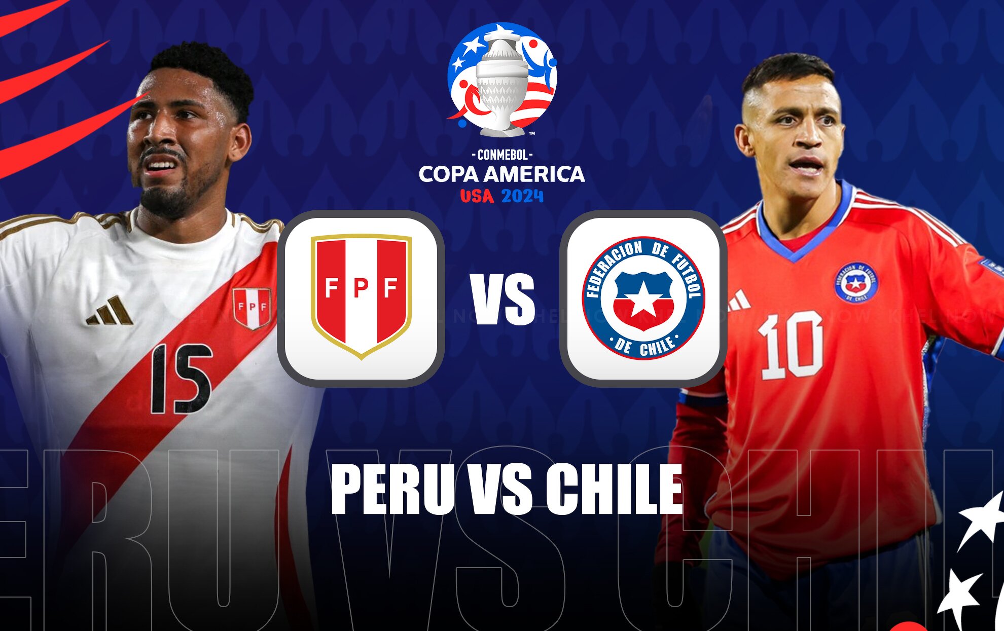 Perú vs Chile: récord histórico de enfrentamientos directos