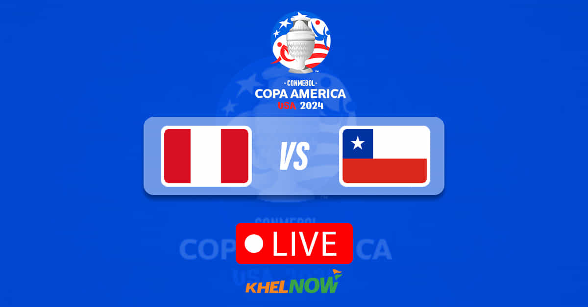 Peru vs Chile Live score and updates | Copa America 2024