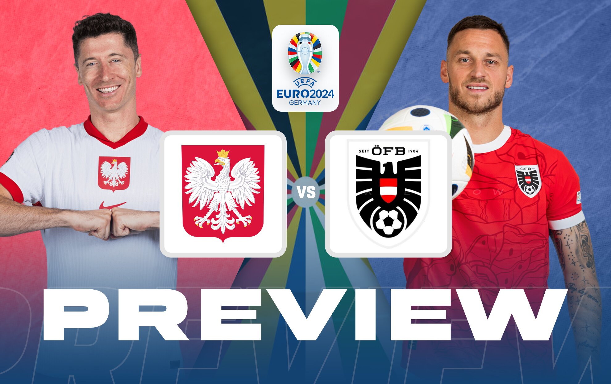 Poland vs Austria Predicted lineup, betting tips, odds, injury news