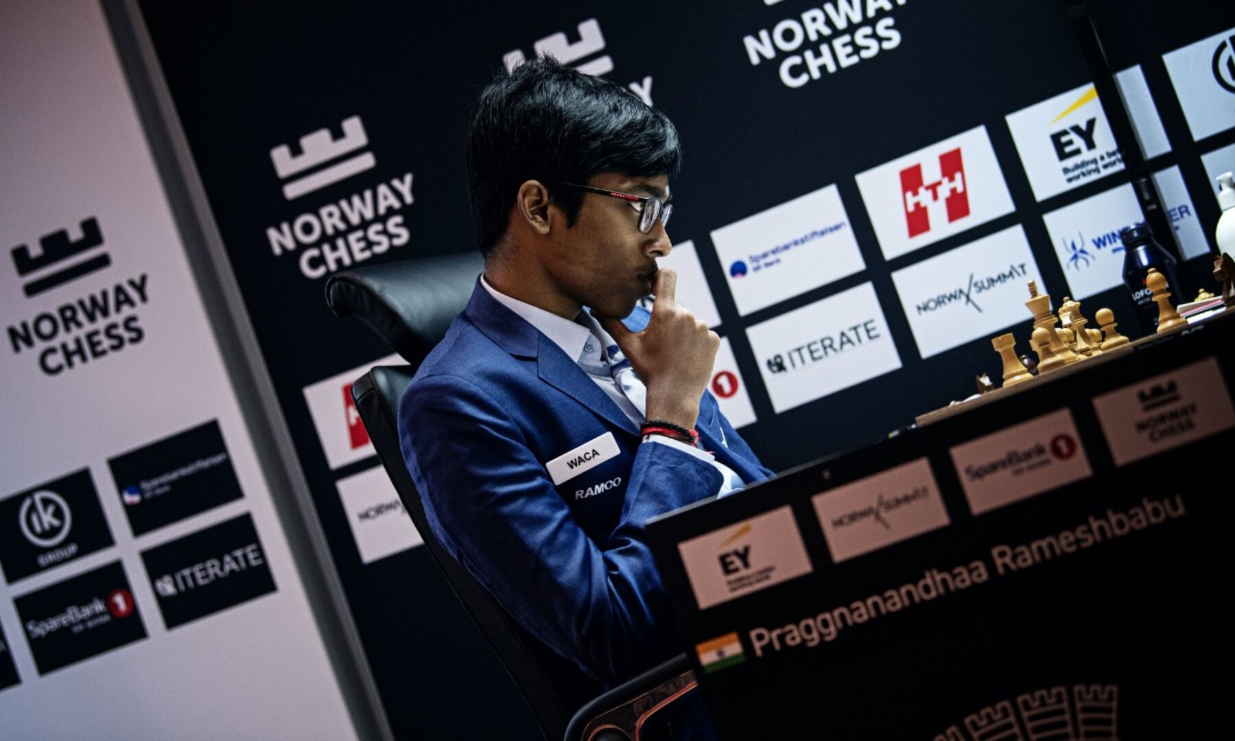 Norway Chess 2024 Praggnanandhaa stuns World No. 2 Fabiano Caruana