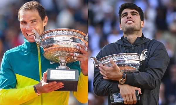 All Spanish players who have lifted French Open title