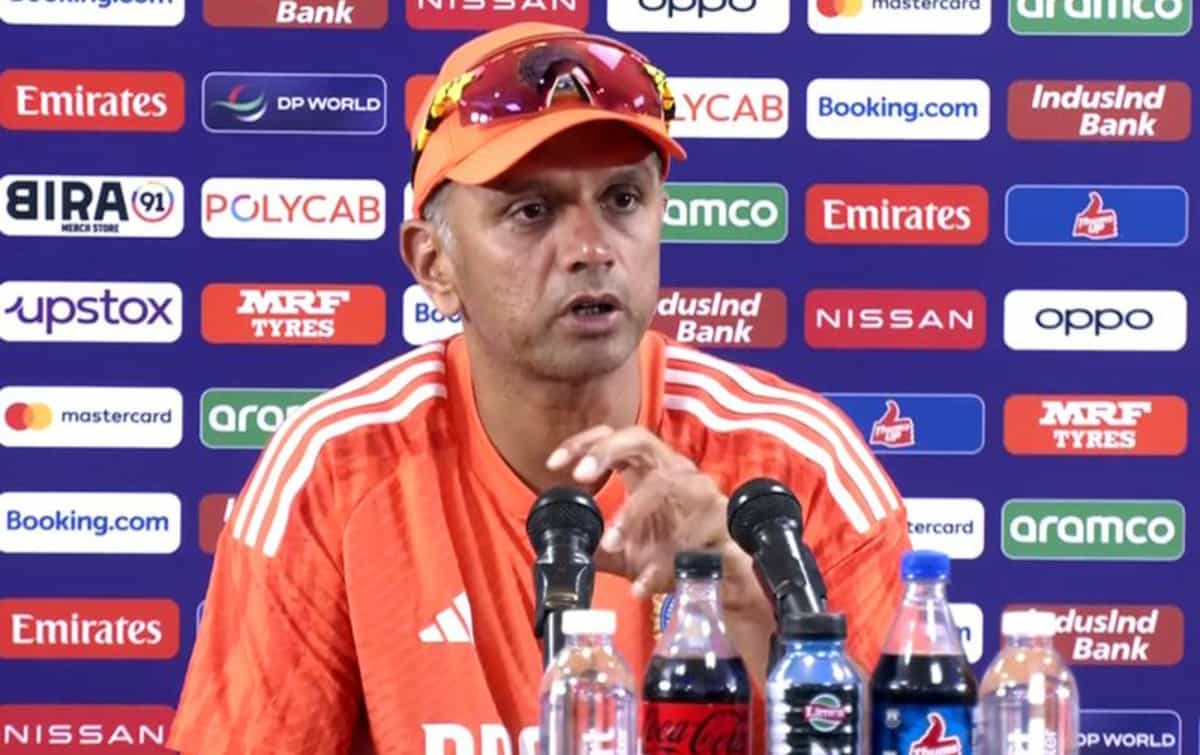 Not ODI World Cup 2023 loss!! Rahul Dravid reveals his lowest point as India head coach