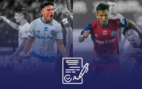 Rei Tachikawa & Seiminlen Doungel set to extend contracts with Jamshedpur FC