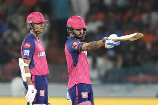 Riyan Parag, Yashasvi Jaiswal