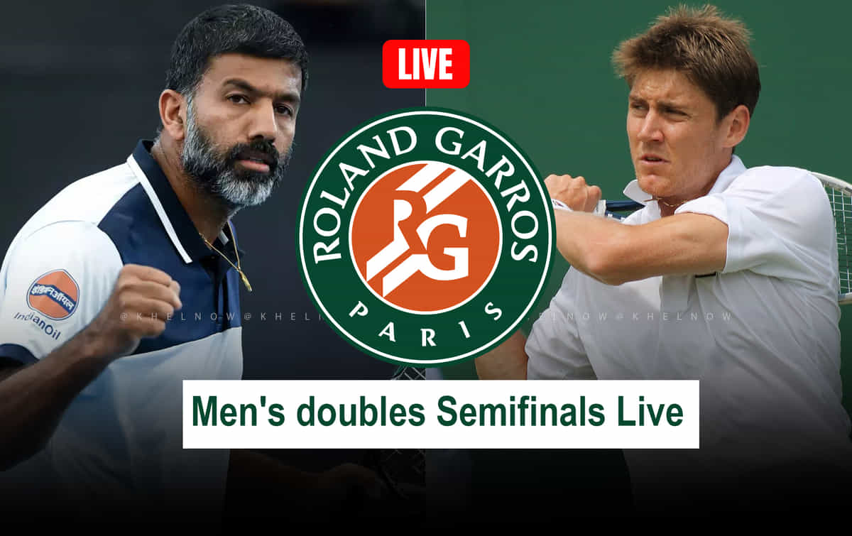 French Open 2024 Men's Doubles Semi-finals Highlights: Bopanna-Ebden miss out on consecutive Grand Slam