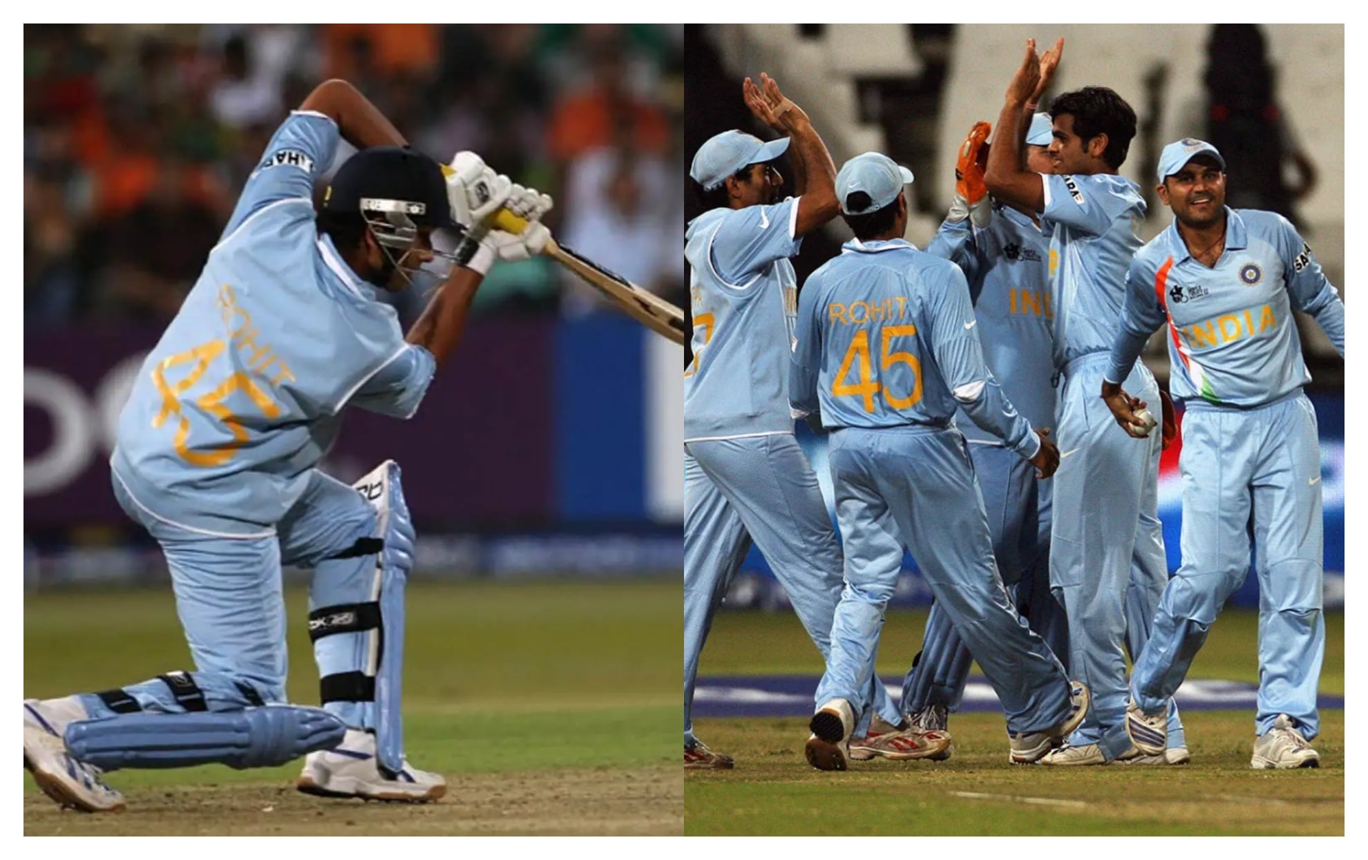 Young Rohit Top 5 best innings of Rohit Sharma in T20I cricket