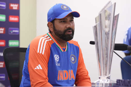 "I thought it had gone for a six…"- Rohit Sharma recalls Suryakumar Yadav's incredible catch during the ICC T20 World Cup 2024 final