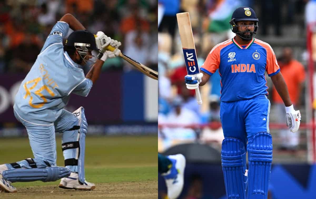 Top 5 best innings of Rohit Sharma in T20I cricket