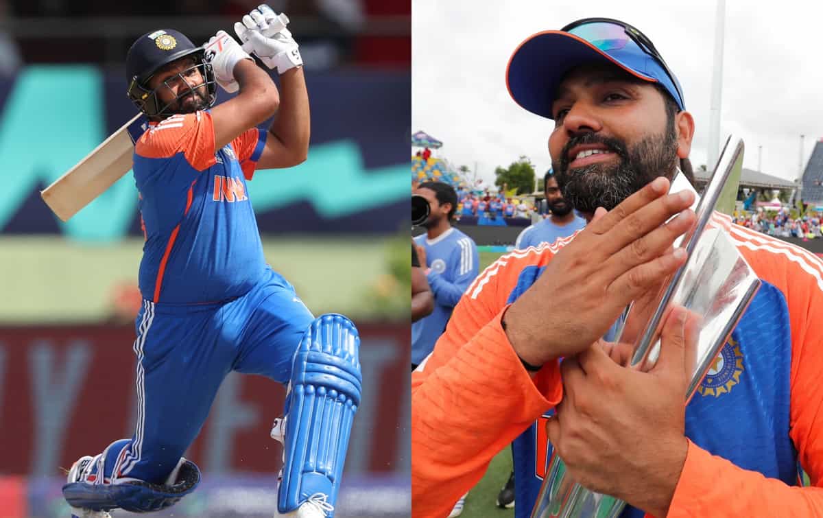 Top 5 records of Rohit Sharma in T20I cricket