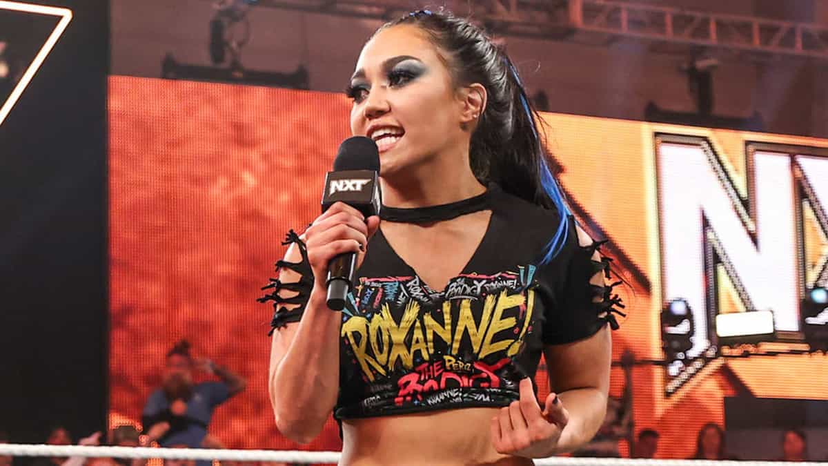 [Watch] Roxanne Perez calls CM Punk “a hypocrite” at WWE NXT Battleground 2024