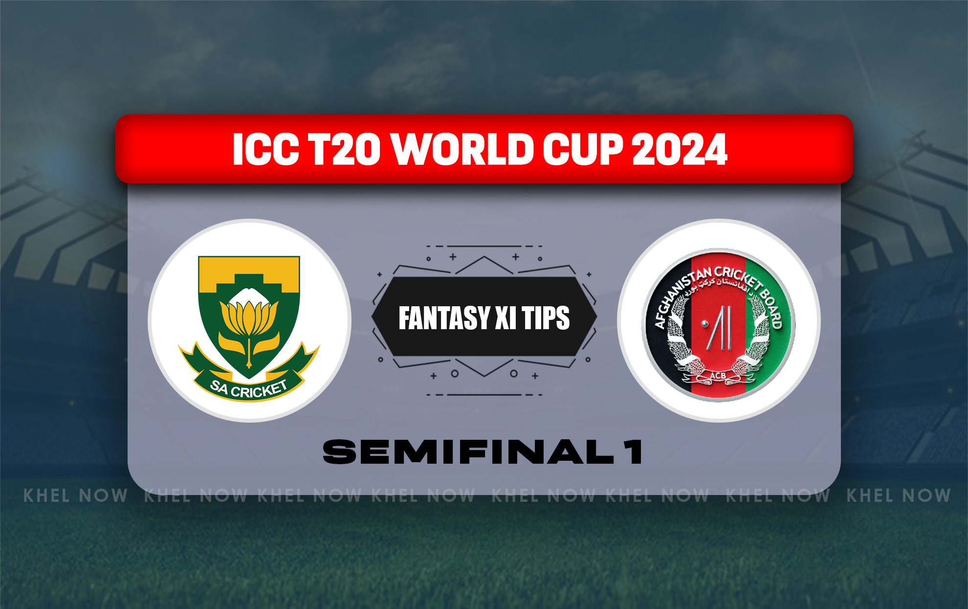 SA vs AFG Dream11 Prediction, Dream11 Playing XI, Today Match Semi