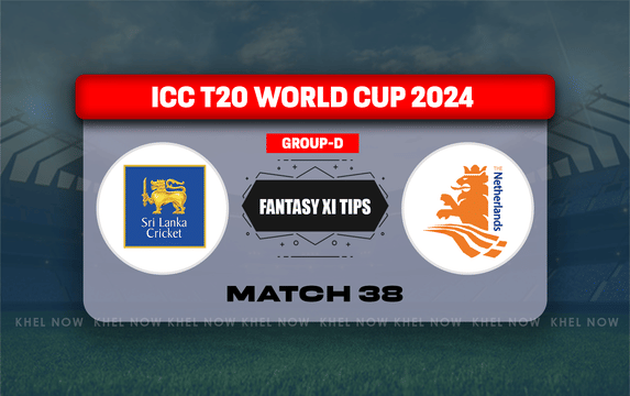 SL vs NED Dream11 Prediction, Dream11 Playing XI, Today Match 38, ICC T20 World Cup 2024