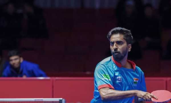 Sathiyan Gnanasekaran alleges unfair umpiring at WTT Contender Lagos after second round defeat