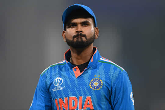 Shreyas Iyer ODI World Cup 2023