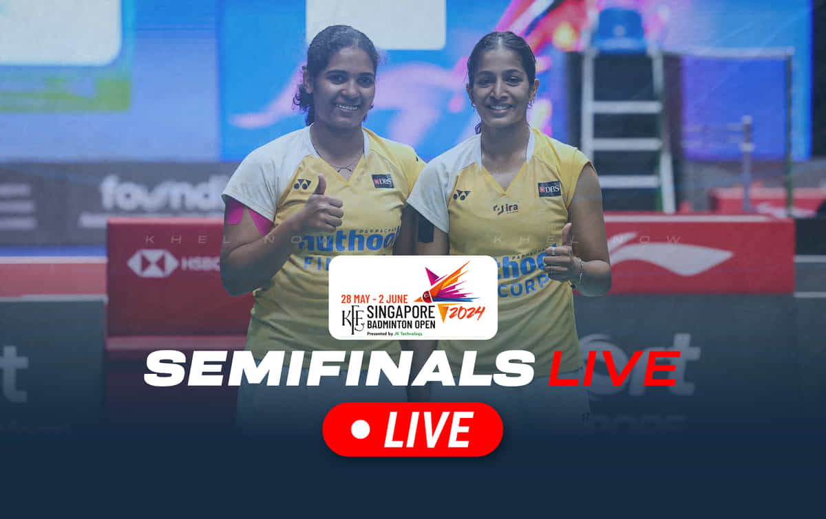 Singapore Open 2024 Semifinals Highlights: Shi Yuqi, An Se Young storm into final; Treesa-Gayatri's brilliant run halted
