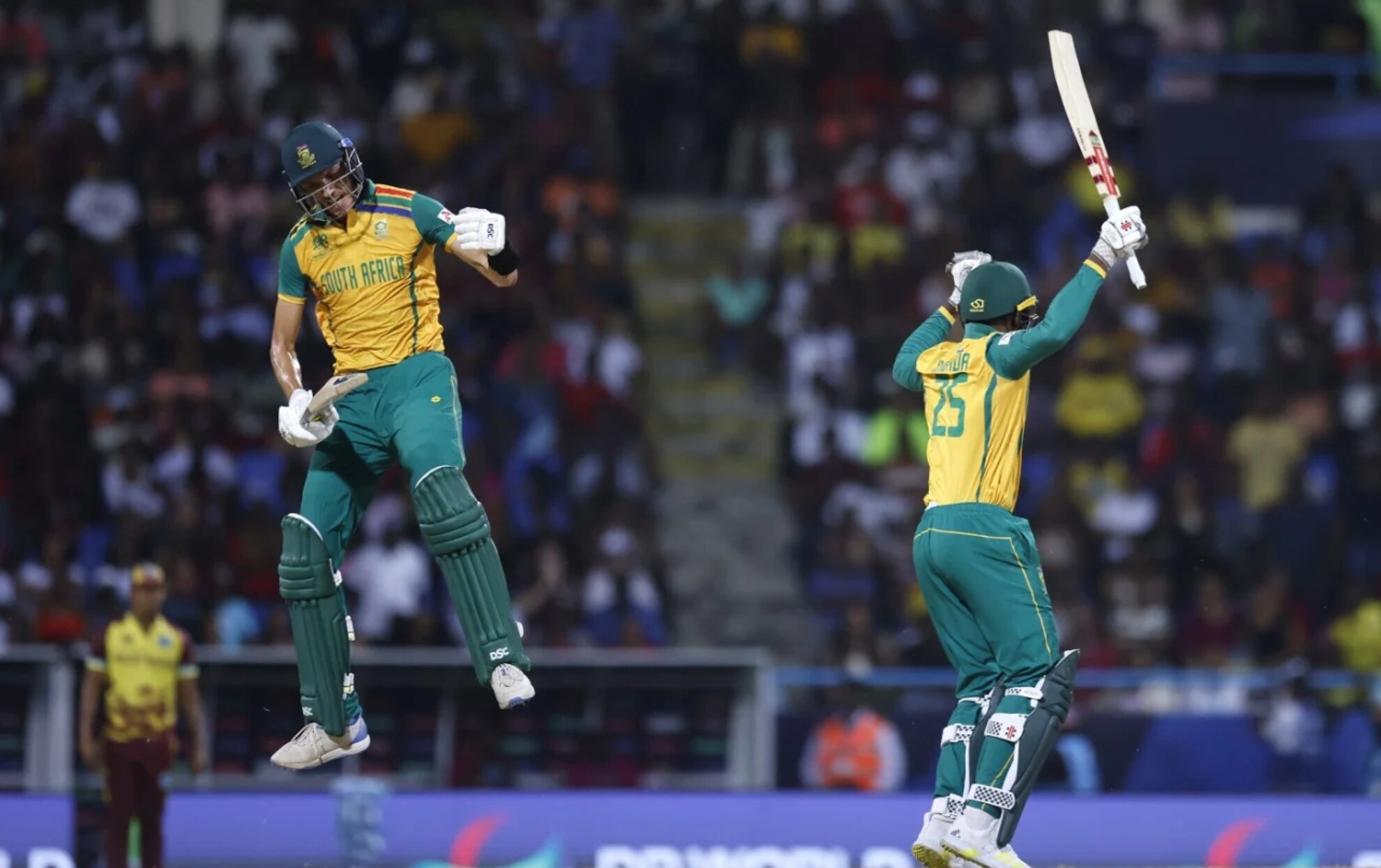 "Not chokers anymore" Fans react as South Africa clinch lastover