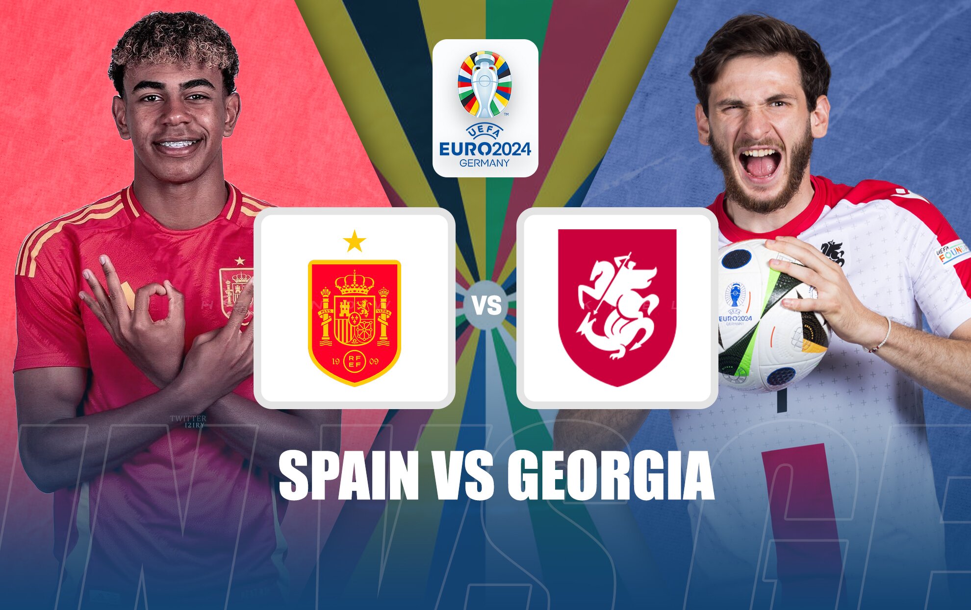How to watch free Spain vs. Georgia live streams