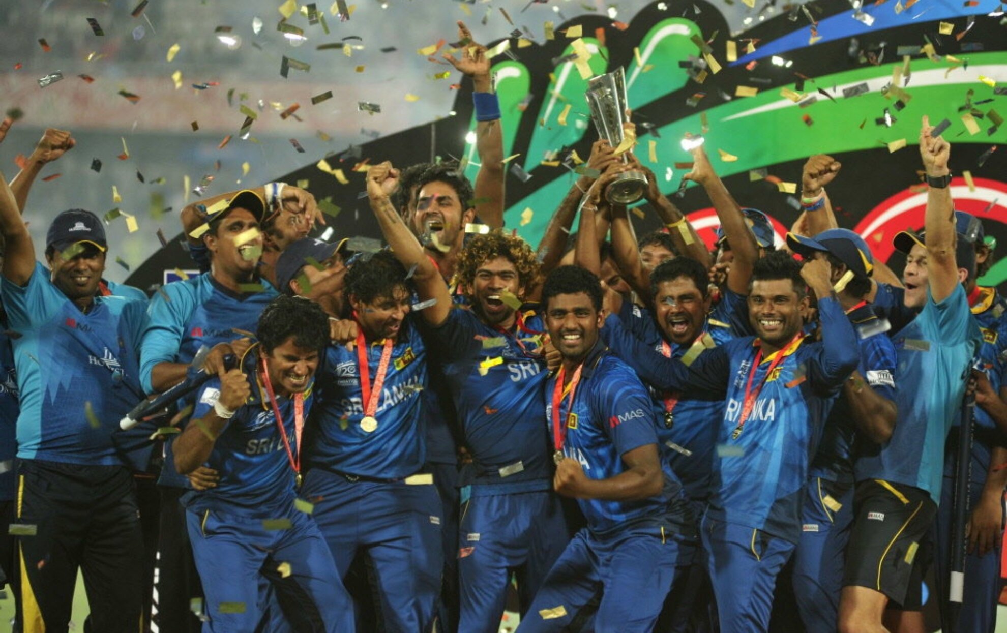 Teams with most ICC T20 World Cup titles