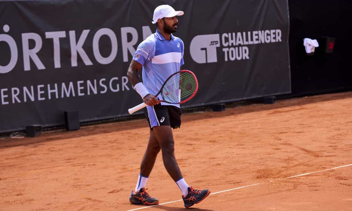 Sumit Nagal reaches career-high ATP rank of 77