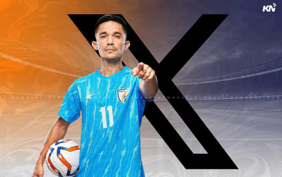 Top five most followed Indian footballers on X (Twitter)