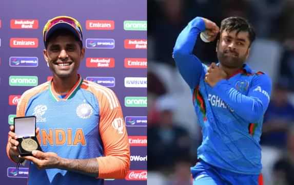 "He's the best bowler in the world" Suryakumar Yadav reveals plans against Rashid Khan after match-winning fifty in AFG vs IND match