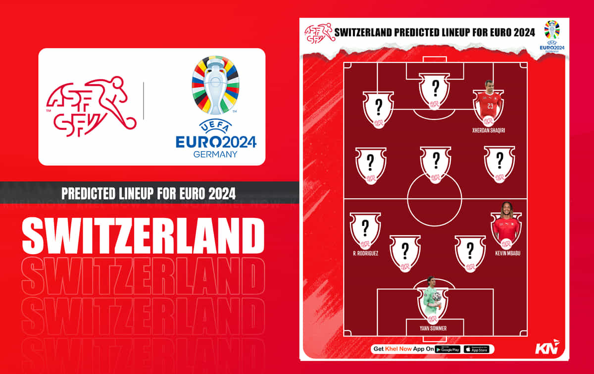 Switzerland predicted lineup for UEFA Euro 2024