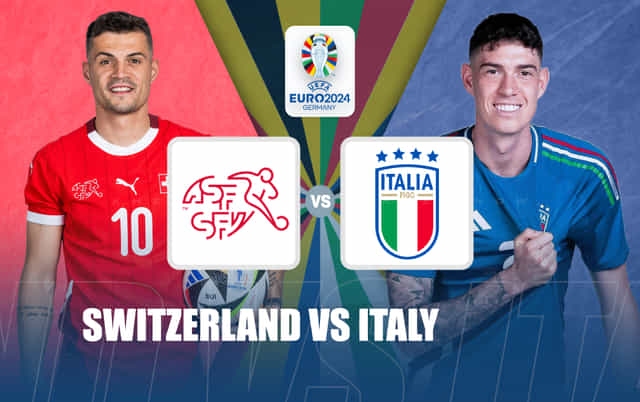 Switzerland vs Italy Predicted lineup, betting tips, odds, injury news, H2H, telecast | UEFA Euro 2024
