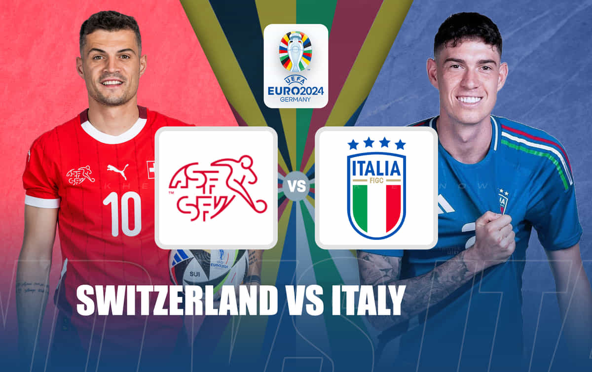 Switzerland vs Italy Predicted lineup, betting tips, odds, injury news, H2H, telecast | UEFA Euro 2024