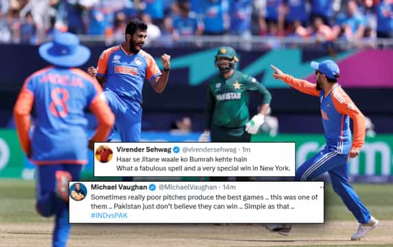 "Poor pitches produce best games…" Twitter erupts as India bounce back brilliantly to hand Pakistan a defeat by 6 runs