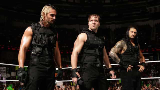 The Shield (Roman Reigns, Seth Rollins & Dean Ambrose) WWE