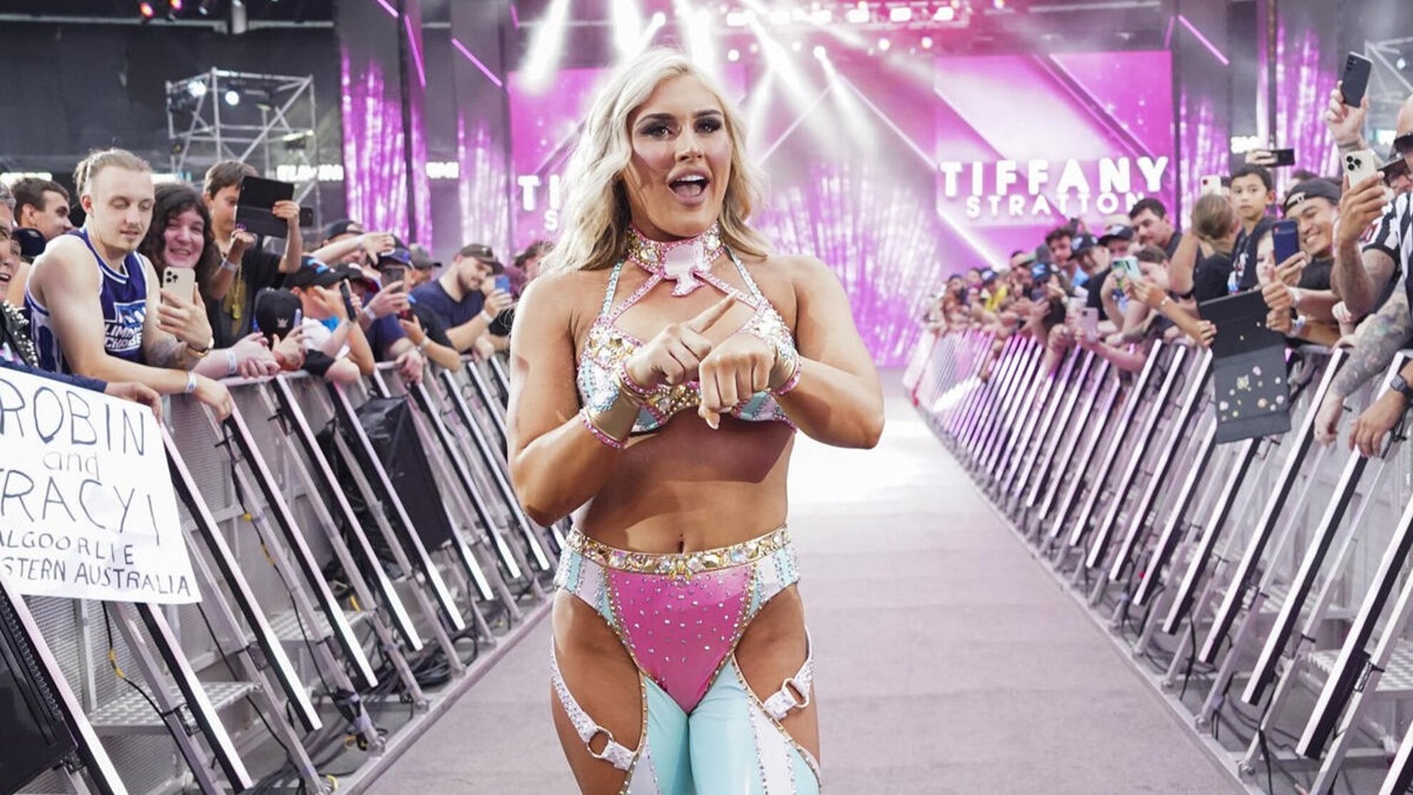 Why Tiffany Stratton should win WWE Money in the Bank contract 2024?