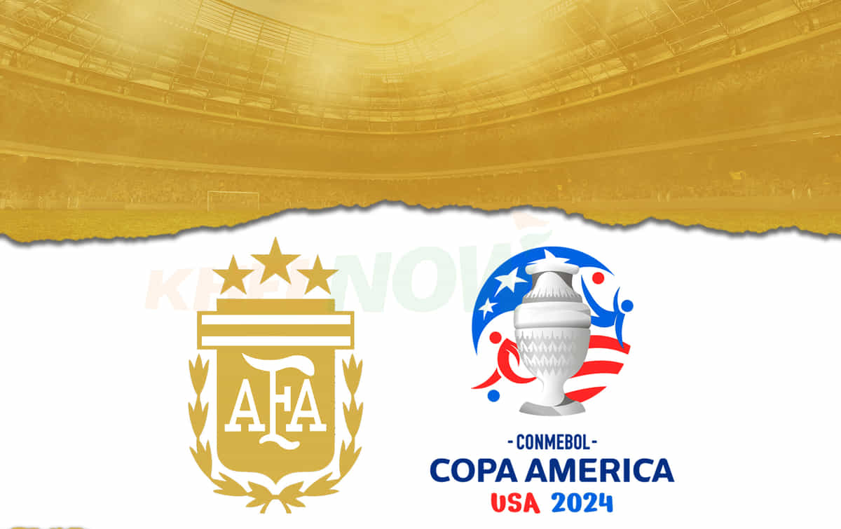 Top five countries with most Copa América titles