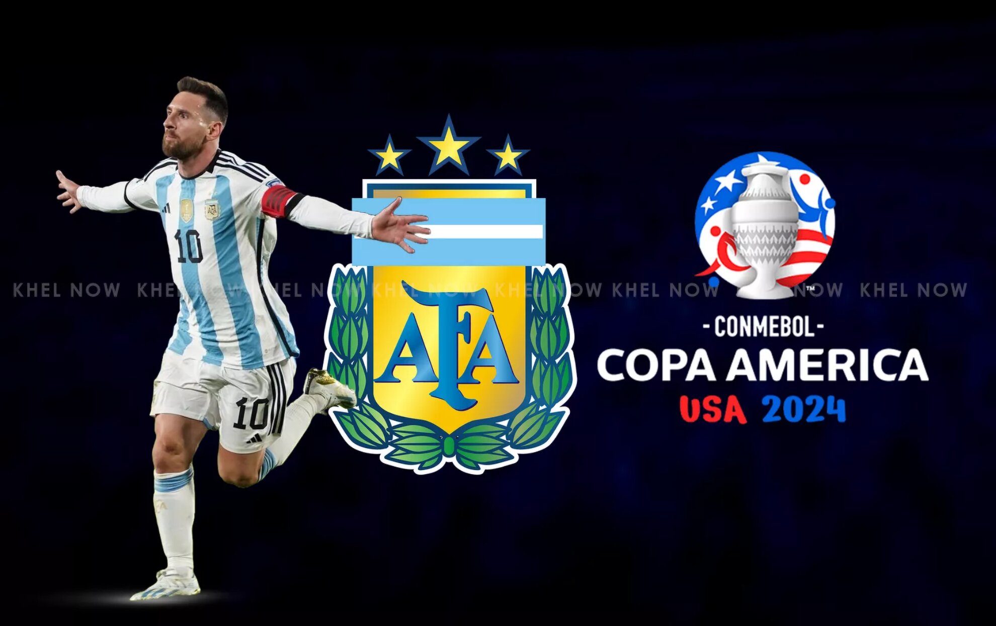 Top five oldest squads at Copa America 2024Middle East