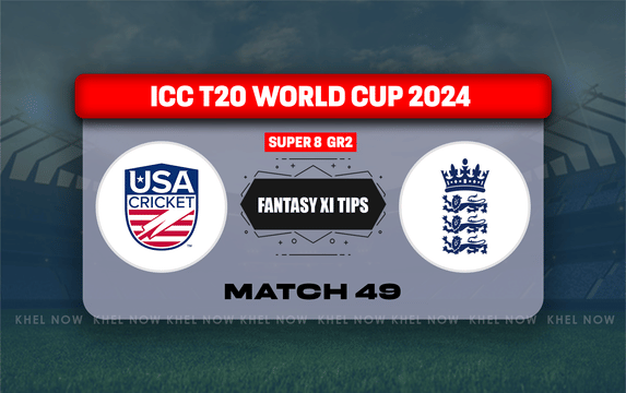 USA vs ENG Dream11 Prediction, Dream11 Playing XI, Today Match 49, ICC T20 World Cup 2024