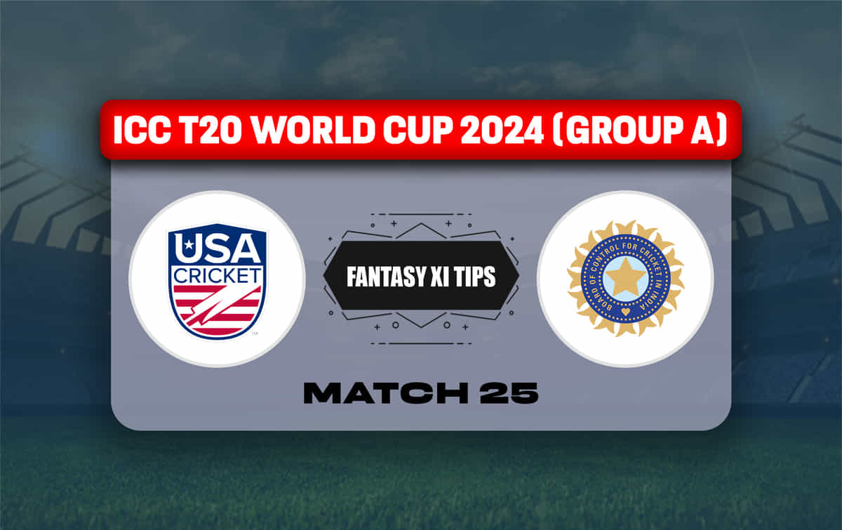 USA vs IND Dream11 Prediction, Dream11 Playing XI, Today Match 25, ICC T20 World Cup 2024