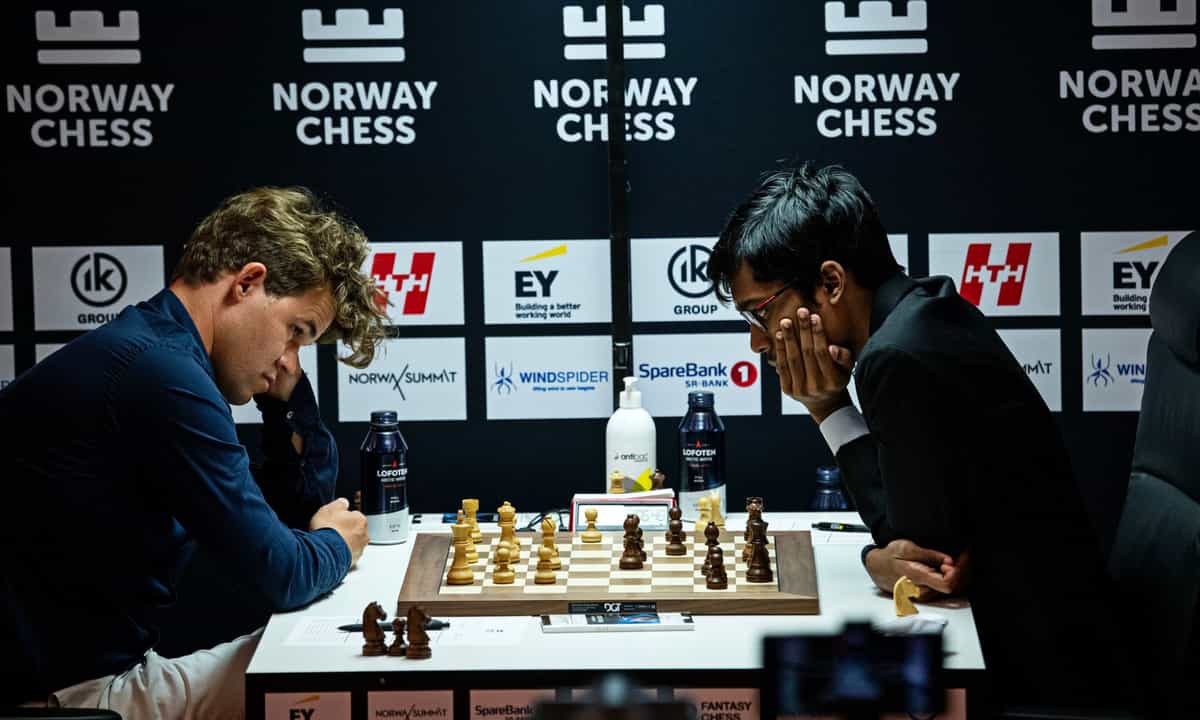 Norway Chess 2024: Praggnanandhaa holds Magnus Carlsen for draw, Koneru Humpy loses against Lei Tingjie