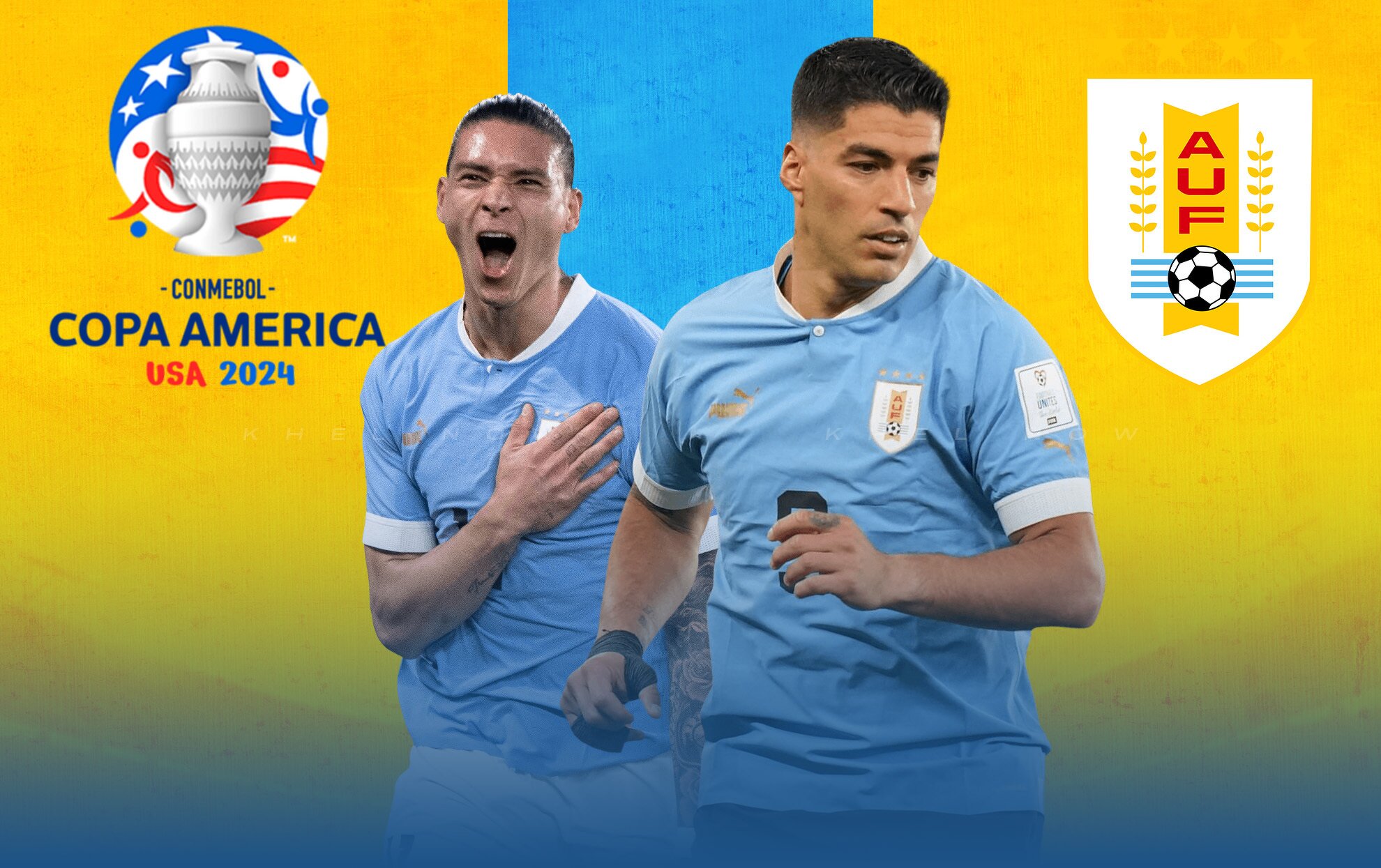 Uruguay announce squad numbers for Copa America 2024; Luis Suarez to
