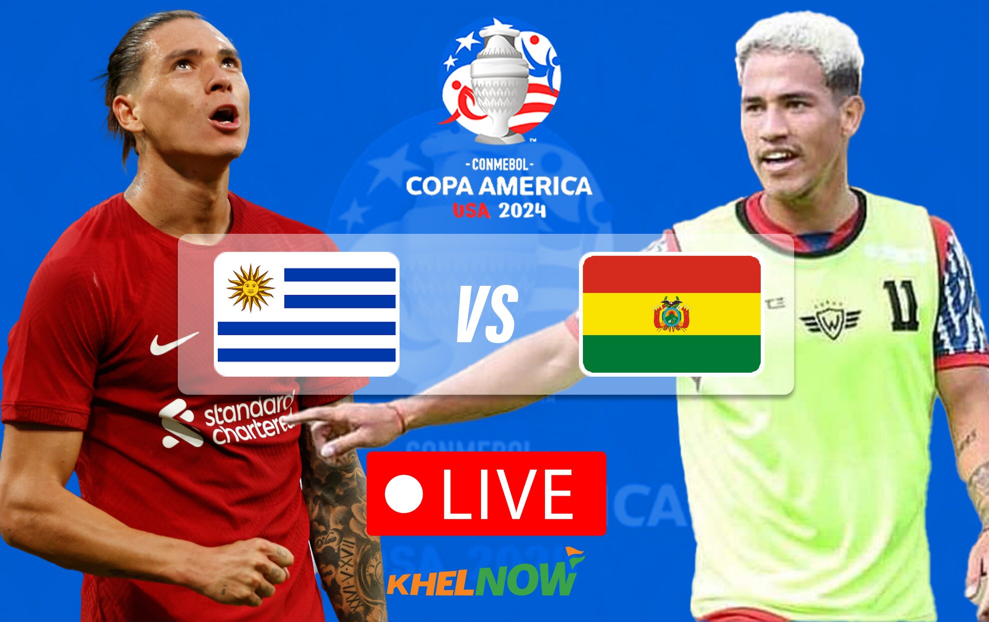 Uruguay Vs Bolivia 2024 Live Score Alyda Sharyl