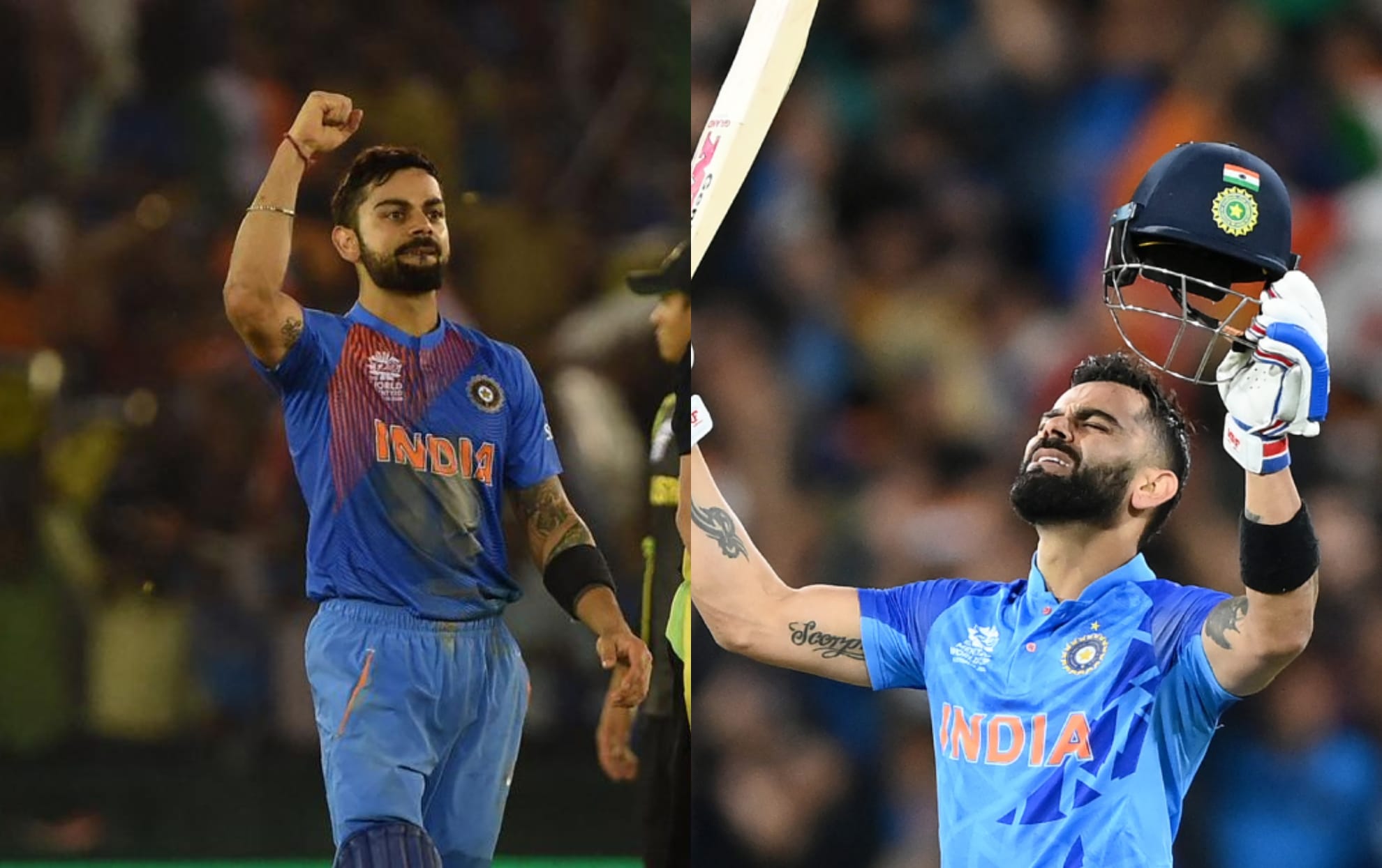 Top 7 best innings of Virat Kohli in T20I cricket