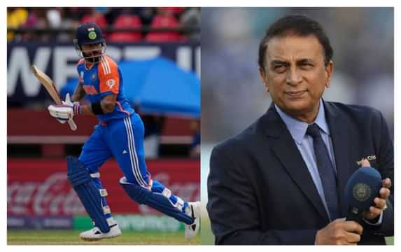 Virat Kohli, Sunil Gavaskar