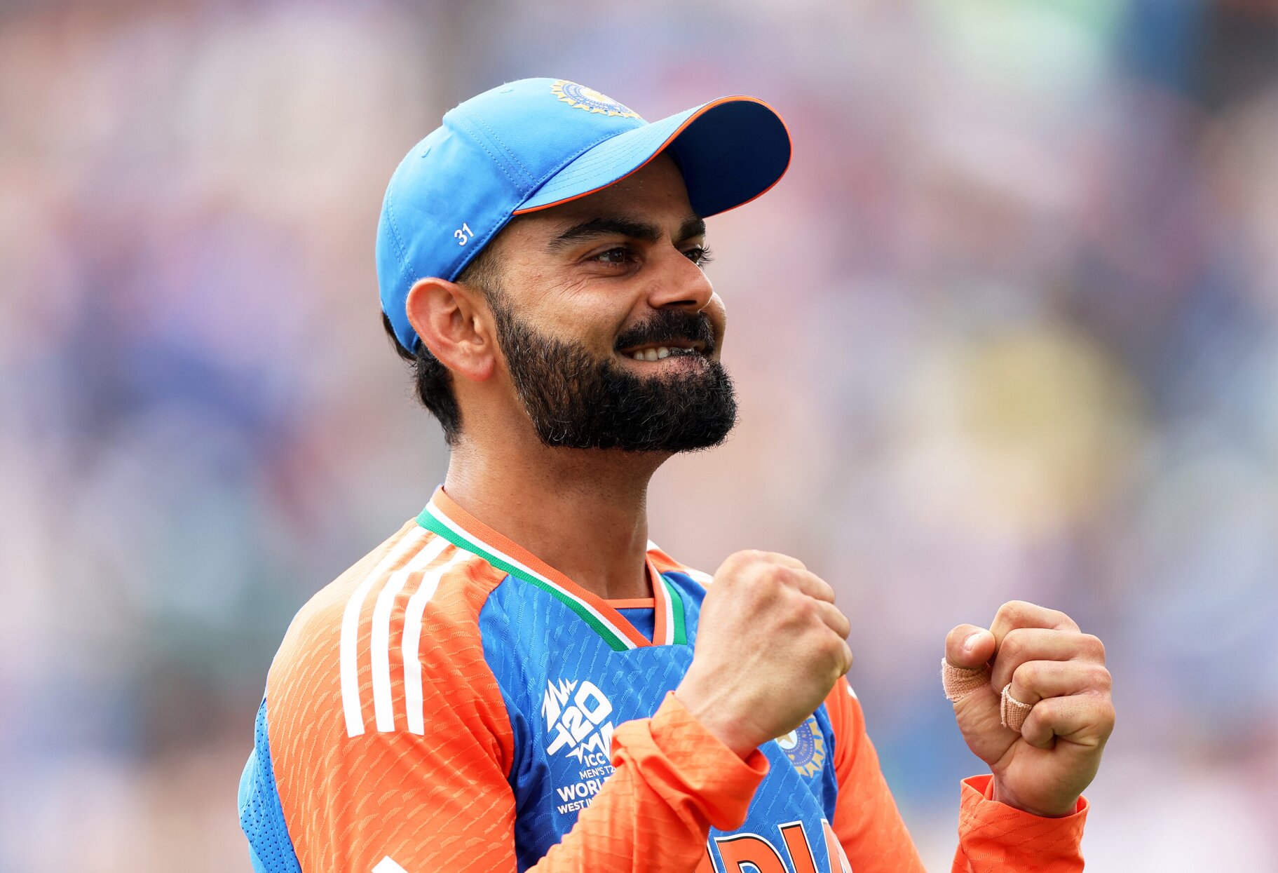 "It's my last T20 World Cup" Virat Kohli announces retirement from T20I