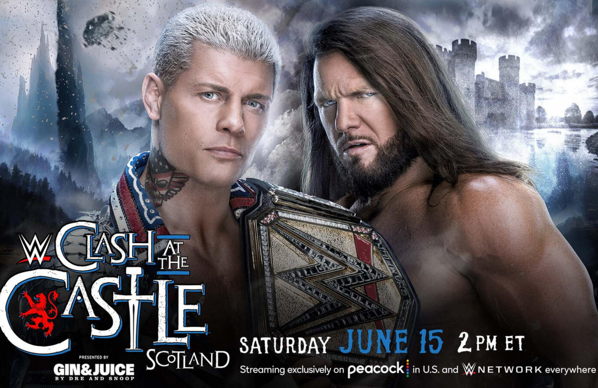 WWE Clash at the Castle 2024 Start time in India, UK, USA, Australia