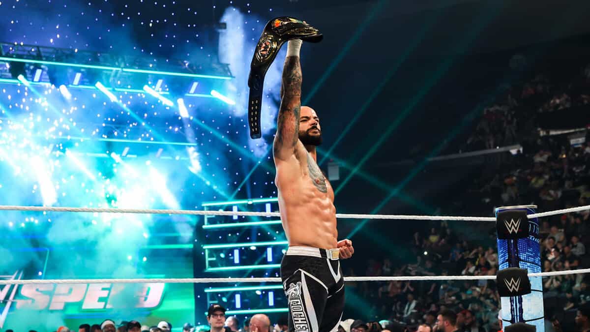 Was 6/10 RAW Ricochet’s last appearance in WWE?