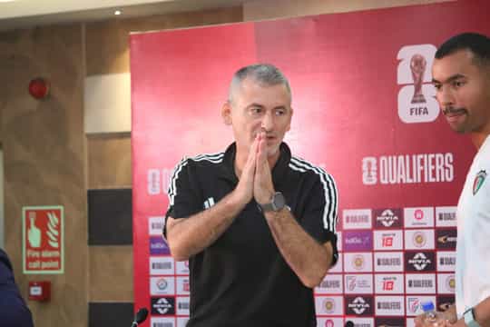 I thought we were the better team, says Rui Bento after Kuwait's goalless draw against India