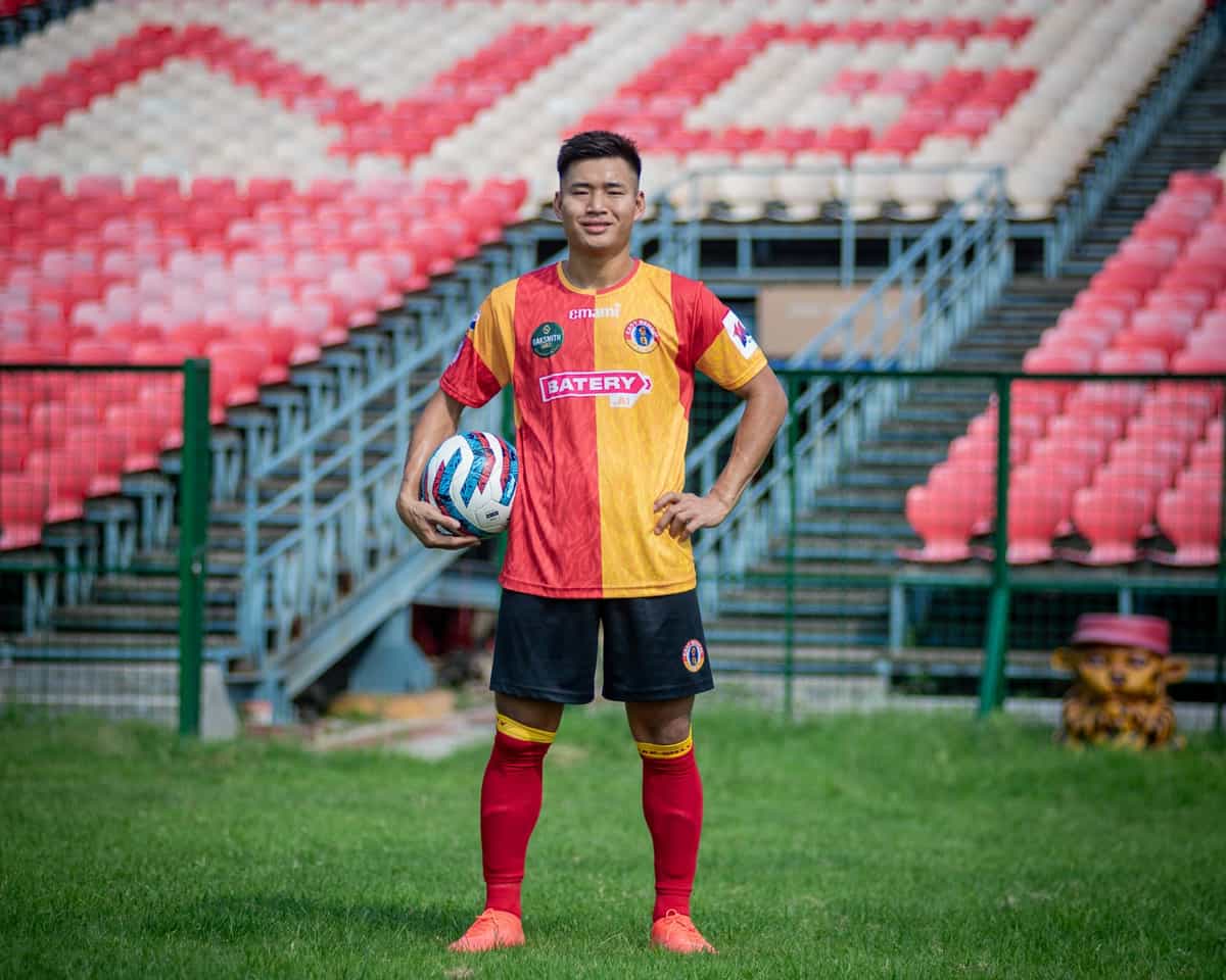 East Bengal bolster attack with signing of David Lalhlansanga