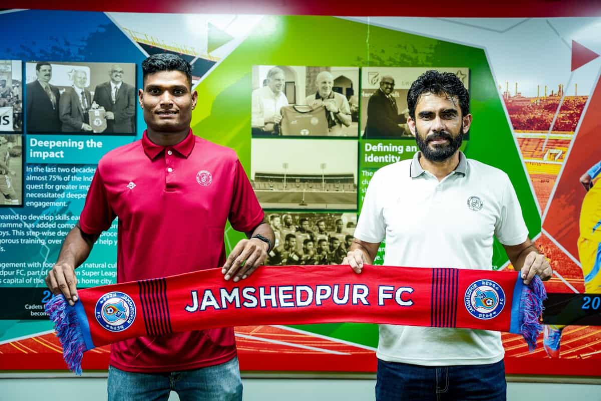 Jamshedpur FC sign young goalkeeper Amrit Gope
